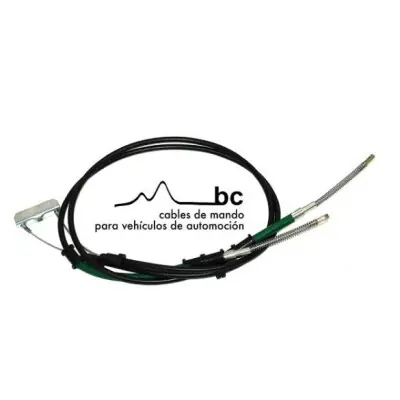 A Buen Precio Cable de accionamiento, freno de estacionamiento BECA 401034